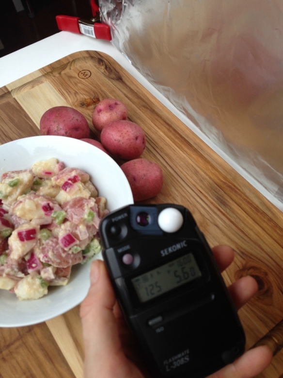 Red-Potato-Salad with Red Onions and Green Peppers (6)