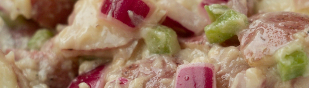 Red-Potato-Salad with Red Onions and Green Peppers (2)